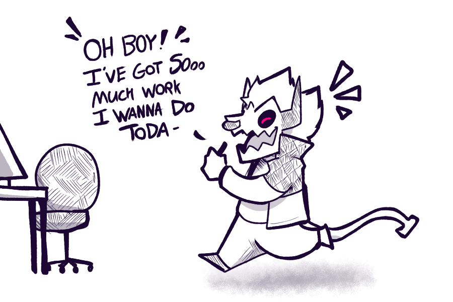 B00_Rad's tweet photo. Local art goblin falls victim to his own hubris (and bad posture) https://t.co/g7o5ukrQSz