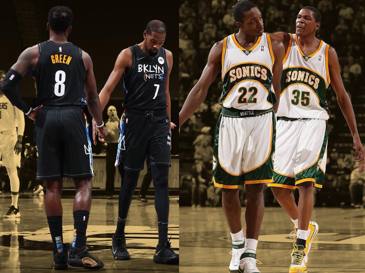 glove20kj's tweet image. Fantastic night for the Seattle SuperSonics. #GoNets