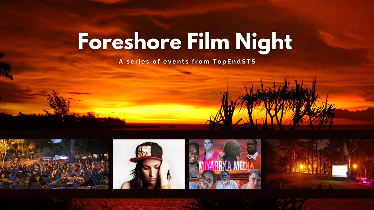 cdu_ni's tweet image. 🌟Proudly supported by Northern Institute🌟SPECIAL SCREENING by Miyarrka Media 
🌅Nightcliff Foreshore🌴Friday 25 June ⛵️
6.30-8.30pm⏰$5 per person (free for First Nations!) ❤️💛🖤Bring a chair/rug to sit 🪑BYO picnic🥗(or food trucks nearby👨🏿‍🍳)
Tickets👉🏿bit.ly/STSfilm