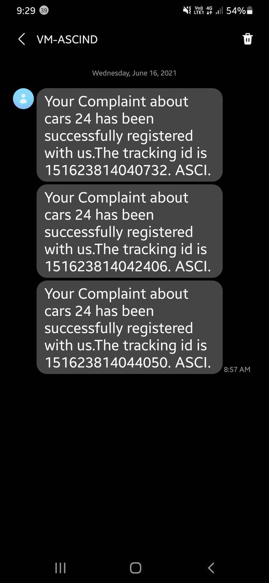 @VIVEK_POTE300 @Vishal05943389 @cars24india Complaint registered against @cars24india .