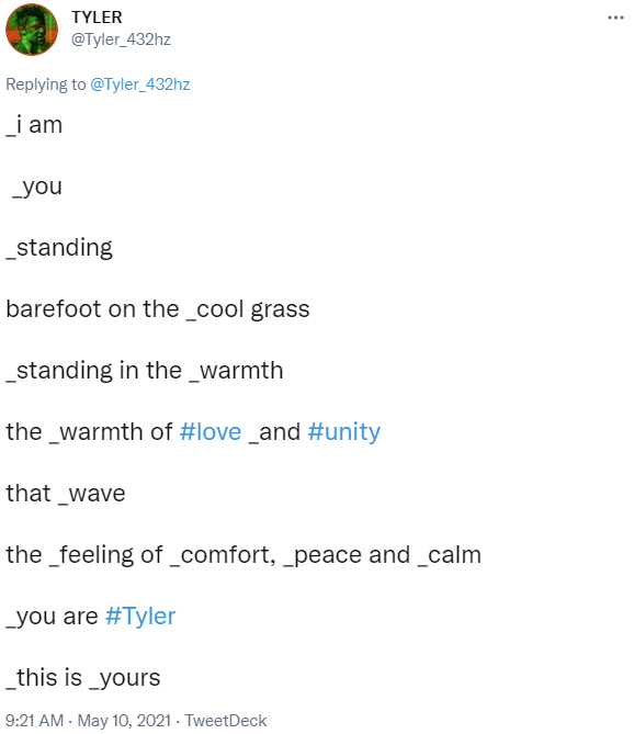 WalterFThomas1's tweet image. Poke #ethersec somebody is trying to change the frequency of @Tyler_432hz to @gm2378141834 because we decided to play a little #quantumchess in #thegame23 remember you are #Tyler we need #love and #unity