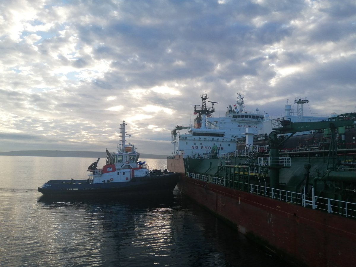 volyar17's tweet image. When the alarm starts with 04...😳 Doing nothing else but sleeping I suppose.
#tuglife #scapaflow