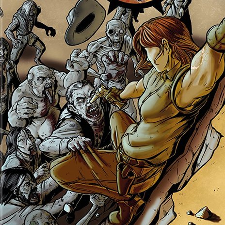 En unos días esperamos en <a href="/LliteranGames/">𝙏𝙝𝙚 𝙇𝙡𝙞𝙩𝙚𝙧𝙖𝙣'𝙨 📜🎲🌒</a> poder sumergirnos en el oscuro y salvaje oeste de #AmanecerMuerto de la editorial <a href="/readuck/">ReaDuck Ediciones</a> 

Un escenario ucrónico en el que los conquistadores del oeste deberán vérselas cada día con el apocalipsis

🧵Vamos con el hilo🧵
⬇️⬇️ (1/..) ⬇️⬇️