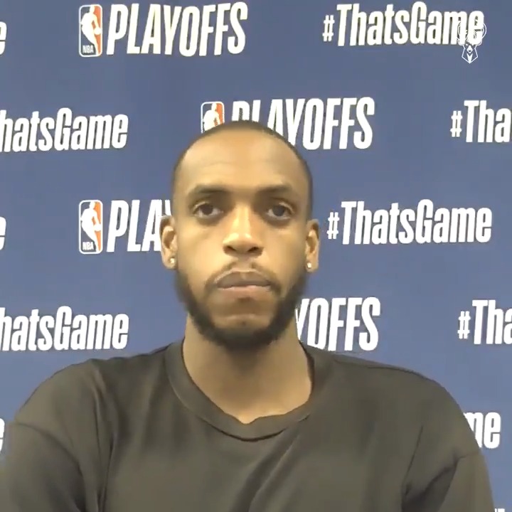 “Everybody was just in a standstill…It’s harder when you take the ball out of the net pretty much every time.”
🎙️ @MotorolaUS | #FearTheDeer https://t.co/zyxpIzVK6O