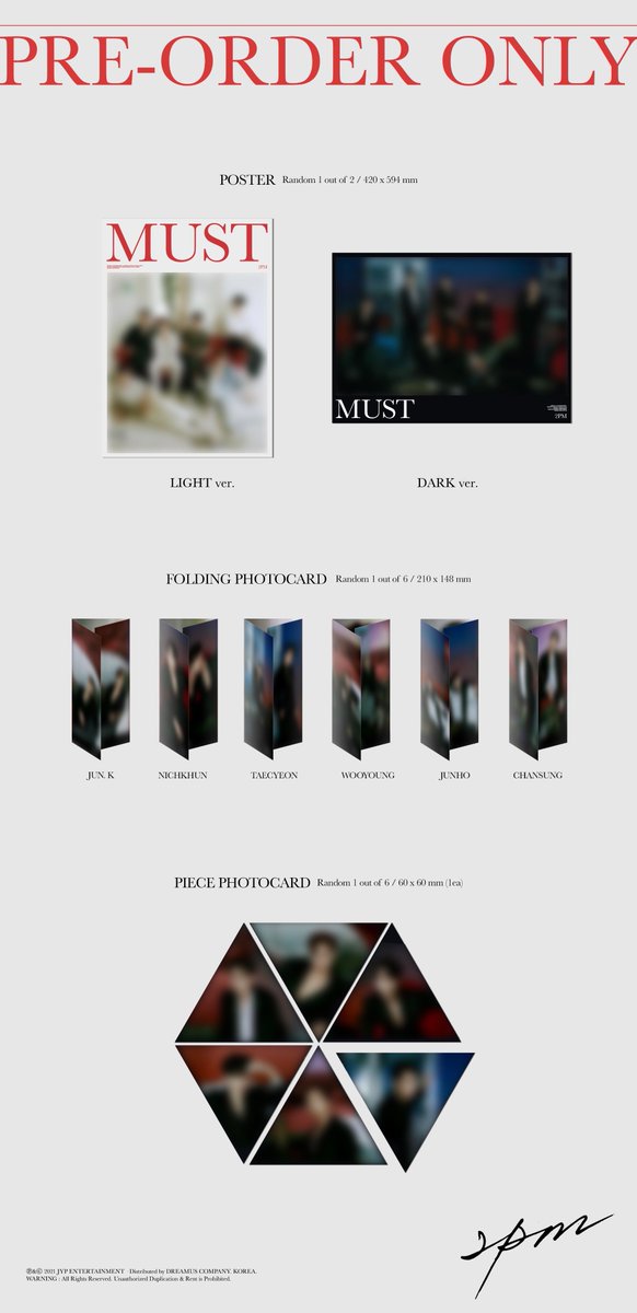 follow_2PM's tweet photo. 2PM THE 7TH ALBUM
<MUST>
ALBUM DETAIL PREVIEW

💿 PRE-ORDER
YES24 https://t.co/H4mCLoCiy8
알라딘 https://t.co/nzvsCA5iDw
신나라 https://t.co/s9Fw06ndYe
인터파크 https://t.co/tV7zObkvPW
핫트랙스 https://t.co/Y7JKmiSQ5b

2021.06.28 MON 6PM

#2PM #투피엠
#MUST
#2PM_MUST_Comeback https://t.co/Hs1cfLgHmp