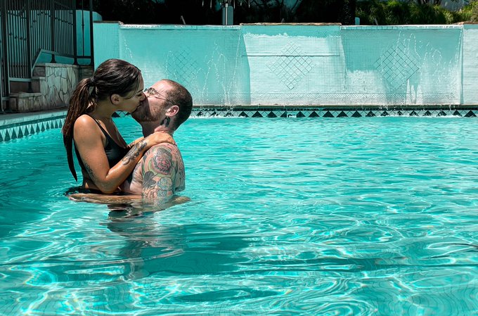2 pic. Coming Tomorrow— @aostrapqueen does what she does best with her bb @tonyslipsedit ? They’re adorable