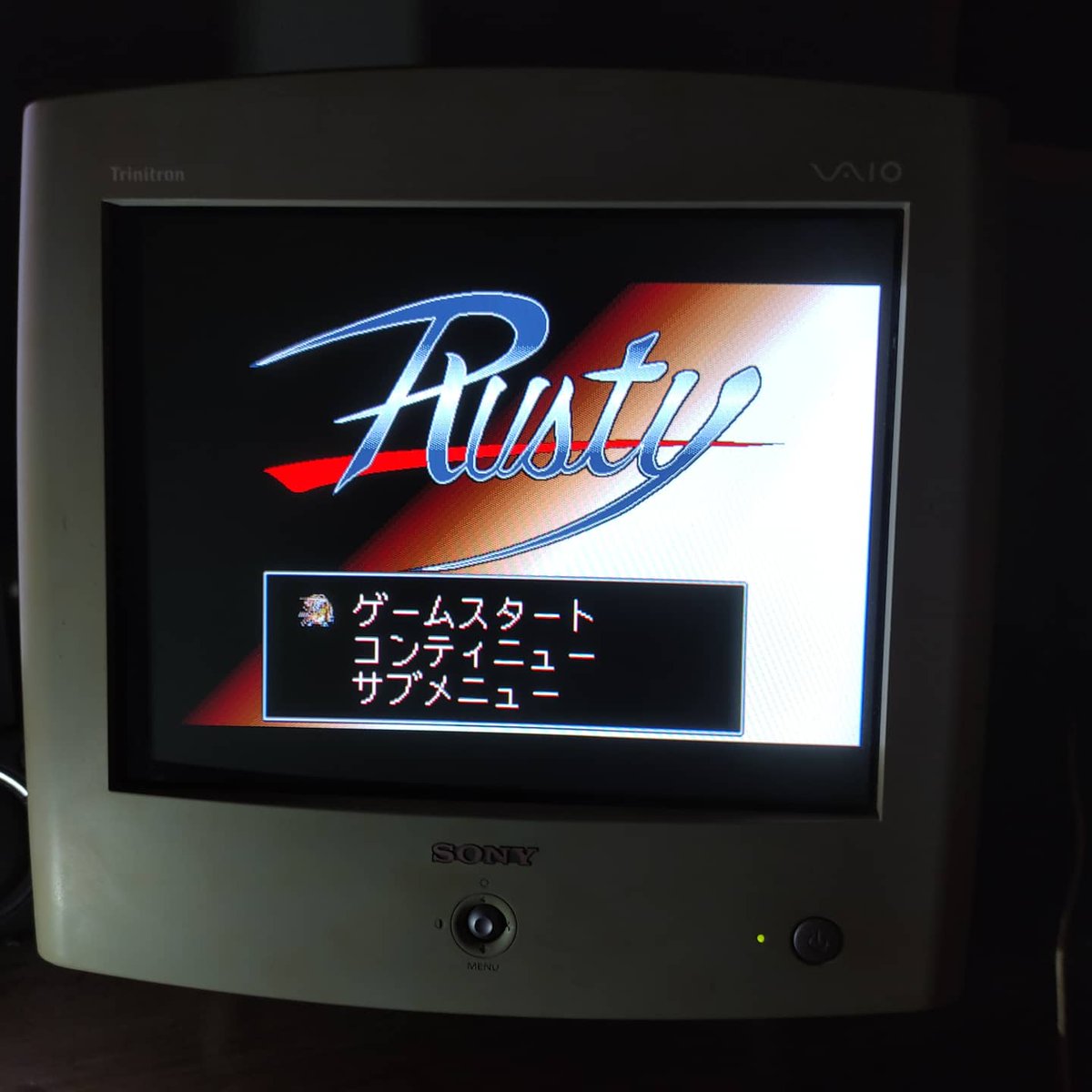 4by3crt's tweet photo. Rusty (C-Lab, 1993)
#rusty #pcgaming #pccrt #crt #sonytrinitron https://t.co/avap3quA8E
