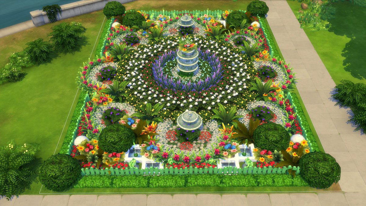 PatriotPearl74's tweet image. Here's another ''NEW'' Mandala, I just love doing these, I hope I'm not spamming too much though, sorry in advance :)

Blossom Mandala:
ea.com/games/the-sims…

#TheSims4 #TheSims #ShowUsYourBuilds #TS4