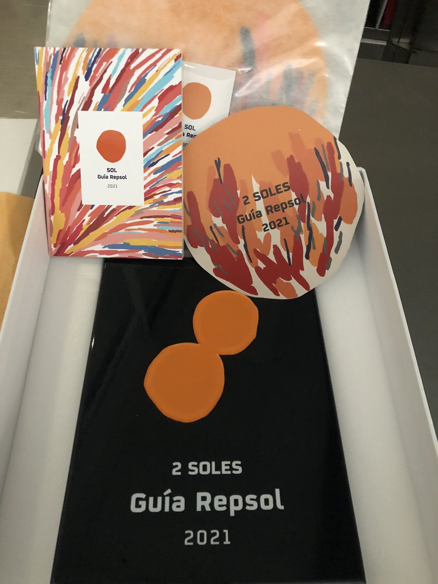 Gracias un año más a la <a href="/GuiaRepsol/">guiarepsol</a> por conceder dos 🌞🌞a <a href="/RRVDT/">Restaurante Rivas</a> #solesguiarepsol