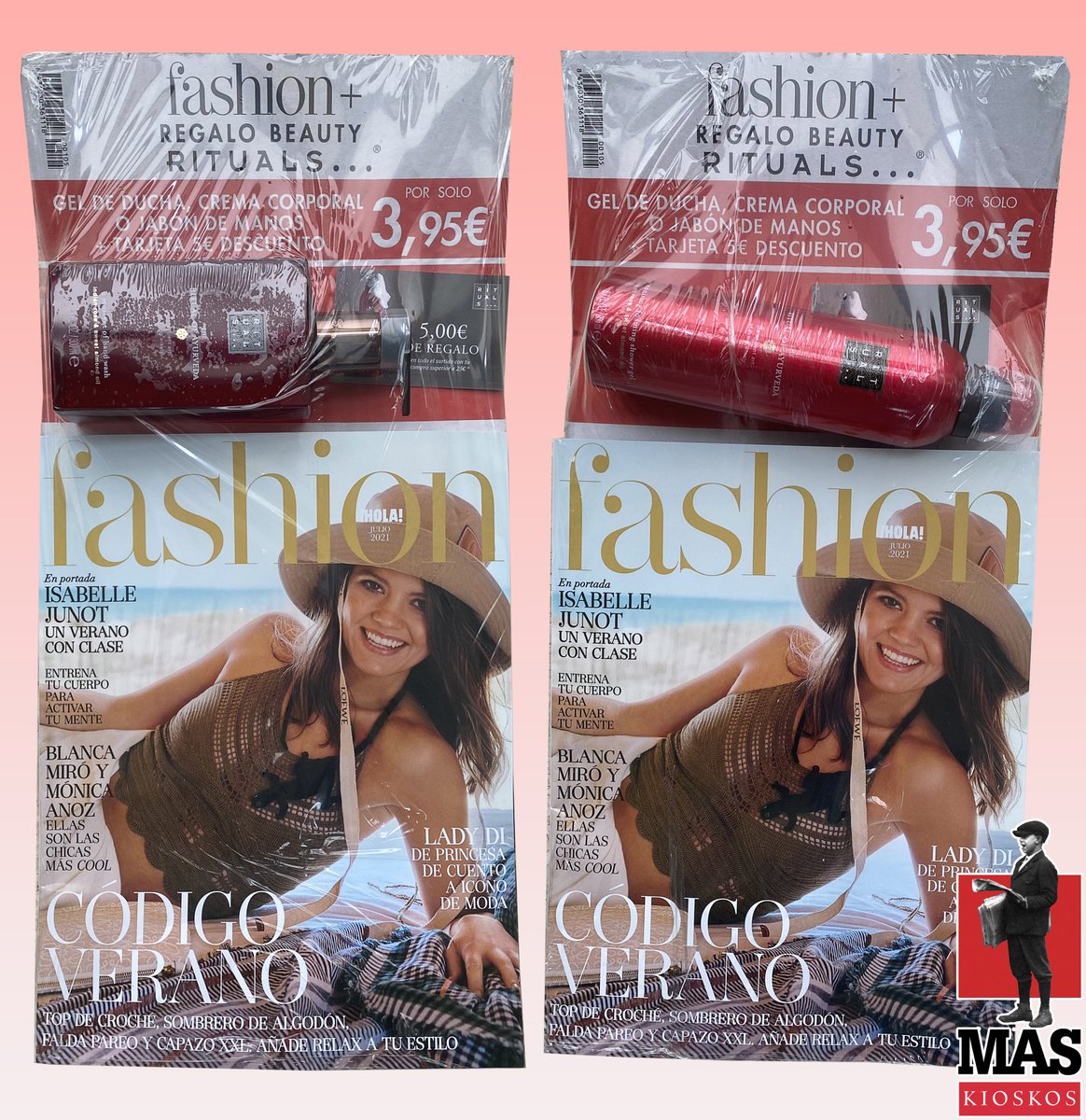 Ya en #KioskosMAS 👉 @holafashion_es 👈 con todo el verano☀️, sus tendencias y los mejores reportajes…. además con una crema corporal, gel de ducha o jabón de manos

#hola #fashion #revistas #periodicos #kioscos #prensa #fascículos #libros #papelería