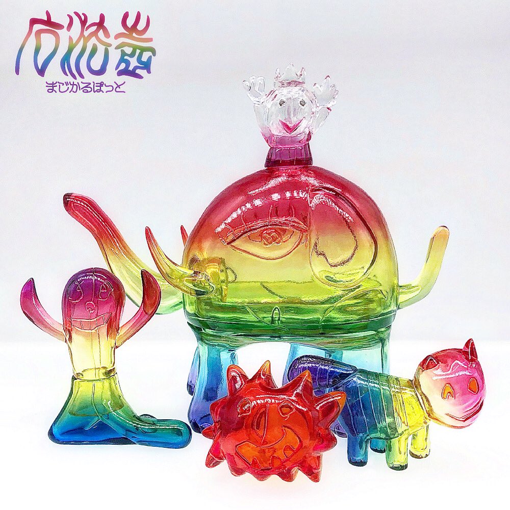 sisimaru_momo's tweet photo. "HappyCornet"
#まじかるぽっと #magicalpot #toy
#sofubi #sofuvi #softvinyltoy
#sofvi #ソフビ https://t.co/Tl2Das1Zh9