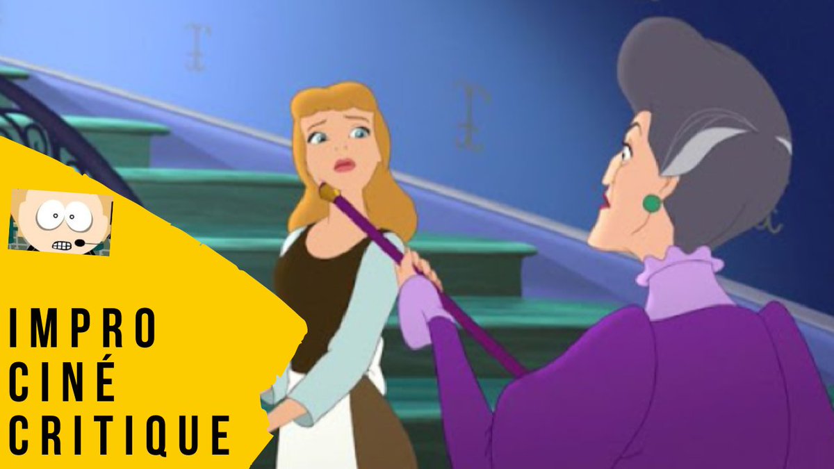 JudeMelon's tweet photo. Retour vidéo avec l'ami @cine_Nightmare sur le fameux #Cendrillon3 #ATwistInTime... alors, concluons-nous cette #trilogie en beauté ? Réponse ici :
#ImproCinéCritique #1105 : #LeSortilègeDeCendrillon (2007)
https://t.co/rOG14oUwF9
#Cendrillon #Disney #DisneyPlus #Cinderella https://t.co/5Mppc5SrnL