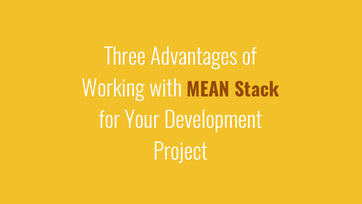 ElegantMicroWeb's tweet image. Three Advantages of Working with MEAN Stack for Your Development Project

 rb.gy/yw5ydo 

#MEANDevelopment #MEANDevelopmentIndia #MEANDeveloper #MEANProgramming #MEANStackDevelopmentAhmedabad