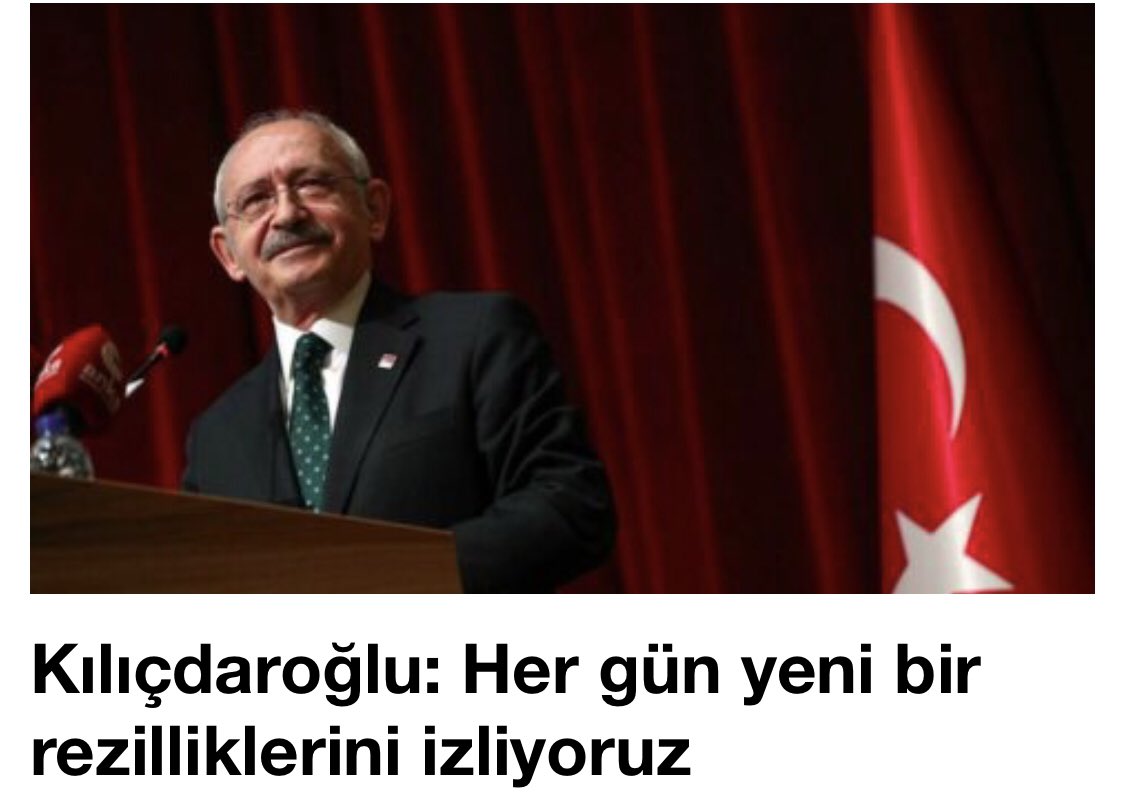 CHP benim asla vazgeçmeyeceğim bir partidir, çünkü Ata yadigarı. Ama bu günkü Türkiye’nin yaşadığı bu rezaletlerde, sizin de çok büyük payınız var sayın Kılıçdaroğlu. Muhalefetin başarısız politikası ve sizin gibi koltuk sevdalıları sayesinde. 

Yenilenme zamanı
#UyuyanDevUyandı