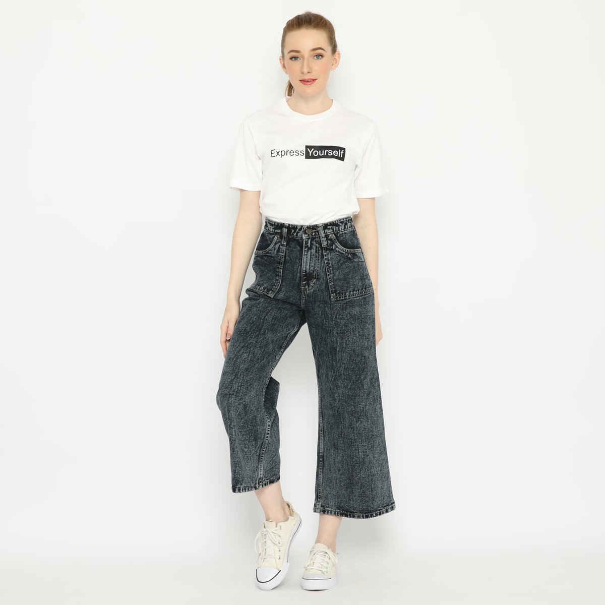 Esrocte's tweet photo. Salah satu celana kulot dari Esrocte yang memabuat penampilan kalian semakin menarik untuk bergaya

Kulot Pocket Highwaist P22
Ukuran : 27-34
Warna : Black snow
ORDER: Shopee
Klik LINK di bio untuk Langsung Order ☑️
_____
#OOTD #Fashion #Style #PhotoOfTheDay #Model #InstaDaily https://t.co/kh4clgCTzF