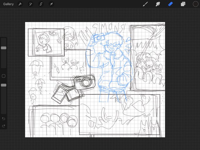 Things idek if I'll ever gonna finish KEKW 