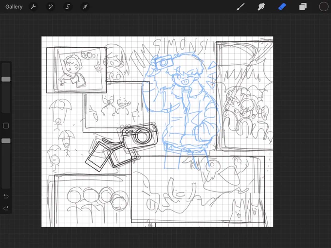 Things idek if I'll ever gonna finish KEKW 