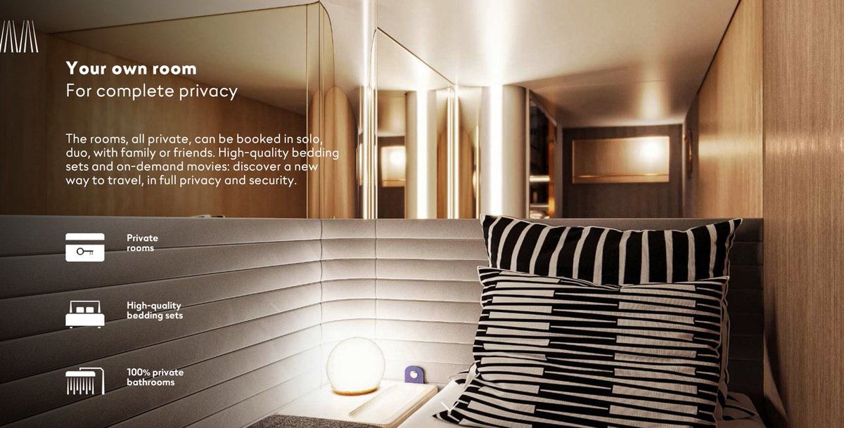 seatsixtyone's tweet image. MORE SLEEPER TRAINS! New entrant Midnight Trains plans 'hotel style' sleeper trains radiating from Paris, midnight-trains.com/en/home
