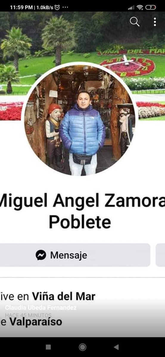 JoviNomas's tweet photo. Todas las noticias hablan de #Nayareth y muestran su rostro. Les presento a Miguel Ángel Zamora Poblete de 42 años, el pedófilo que SECUESTRÓ y VIOLÓ a la niña. No era la primera vez que contactaba a menores de edad por rrss con perfiles falsos. Las/os niñas/os no se tocan. https://t.co/9zgoFsXNWy