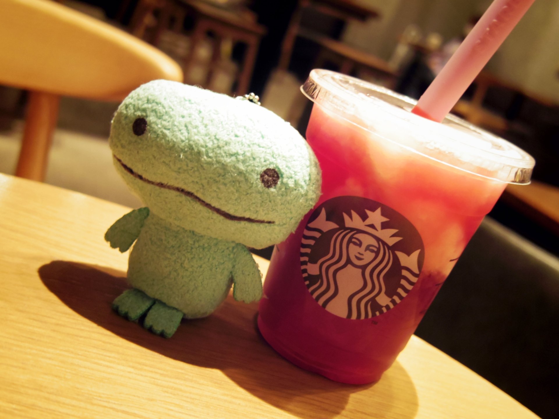 ピンクフローズンレモネードアンドパッションティー Twitter Search Twitter