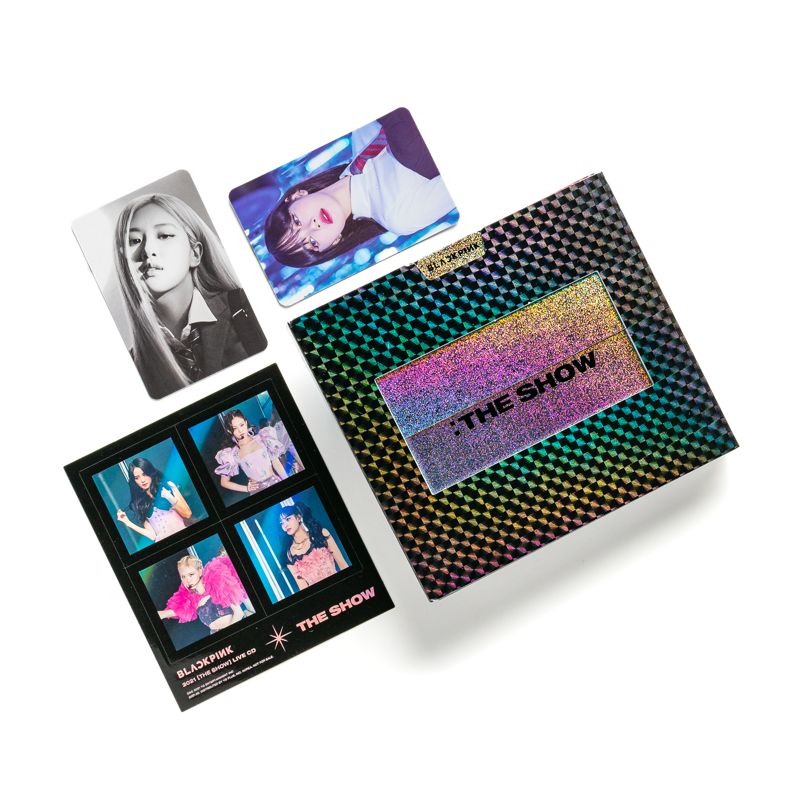 BLACKPINK THE SHOW CD