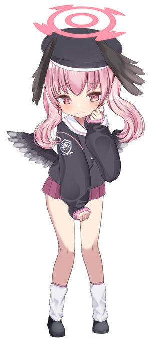 コハル描き直したけど、
だいぶよくなったのでは…!! 