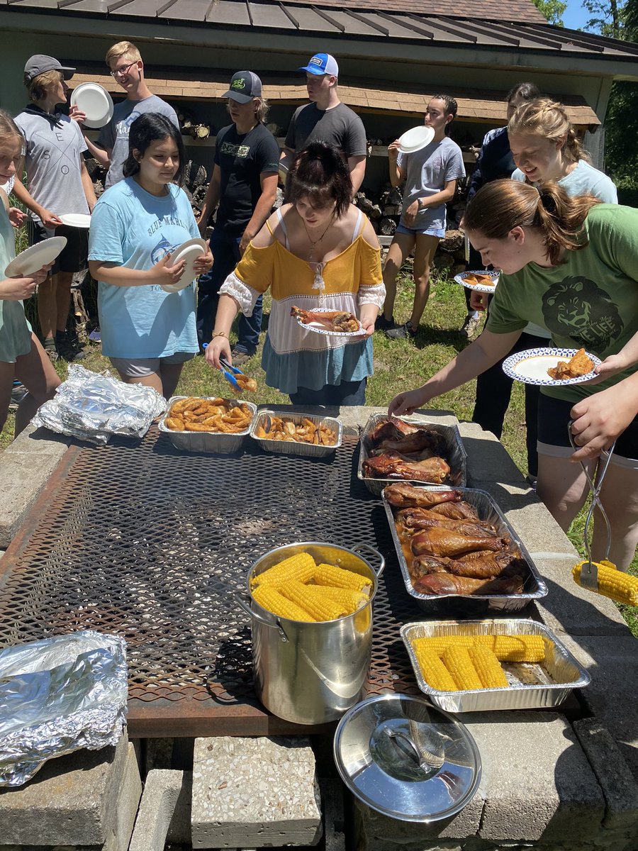 GLADEProject's tweet image. GLADE is underway with some insightful unique experiences! From leadership activities to bird banding, we are growing and learning together. What will Wednesday bring? A new adventure!