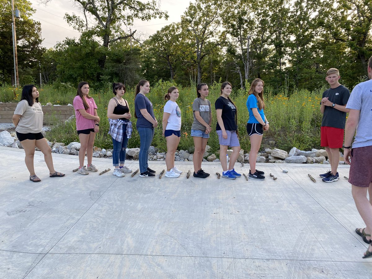 GLADEProject's tweet image. GLADE is underway with some insightful unique experiences! From leadership activities to bird banding, we are growing and learning together. What will Wednesday bring? A new adventure!