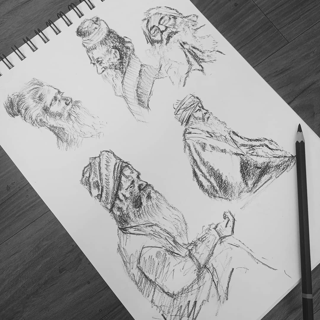 Shashan90781155's tweet photo. #sadhu 
#shashankdwivedi_arts
#artworksof_srijan 
.
.
.
.
Follow me more. @shashankdwivedi_arts 
.
.
.
#art #artstudio #artist #charcoaldrawing #sketchbook #sketchoftheday #sketchbook #sketchartist #sketch #wednesday #arts_help #artoftheday #instagram #artistoninstagram #camilin https://t.co/OXasWz73Nk