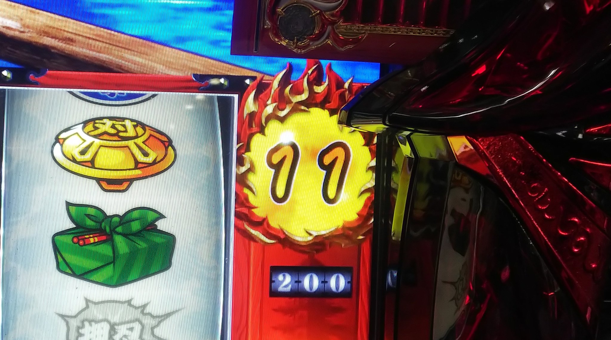 レビン 投資はついに47k 天井到達 でも豪遊閣スタート って やかましいわ 心の中でツッコミを入れたと同時にまさかの絶頂対決 そういうことだったのかー 引き戻し特訓がヒキ強だったのかー 覇王降臨 豪遊閣スタート 絶頂対決 T Co