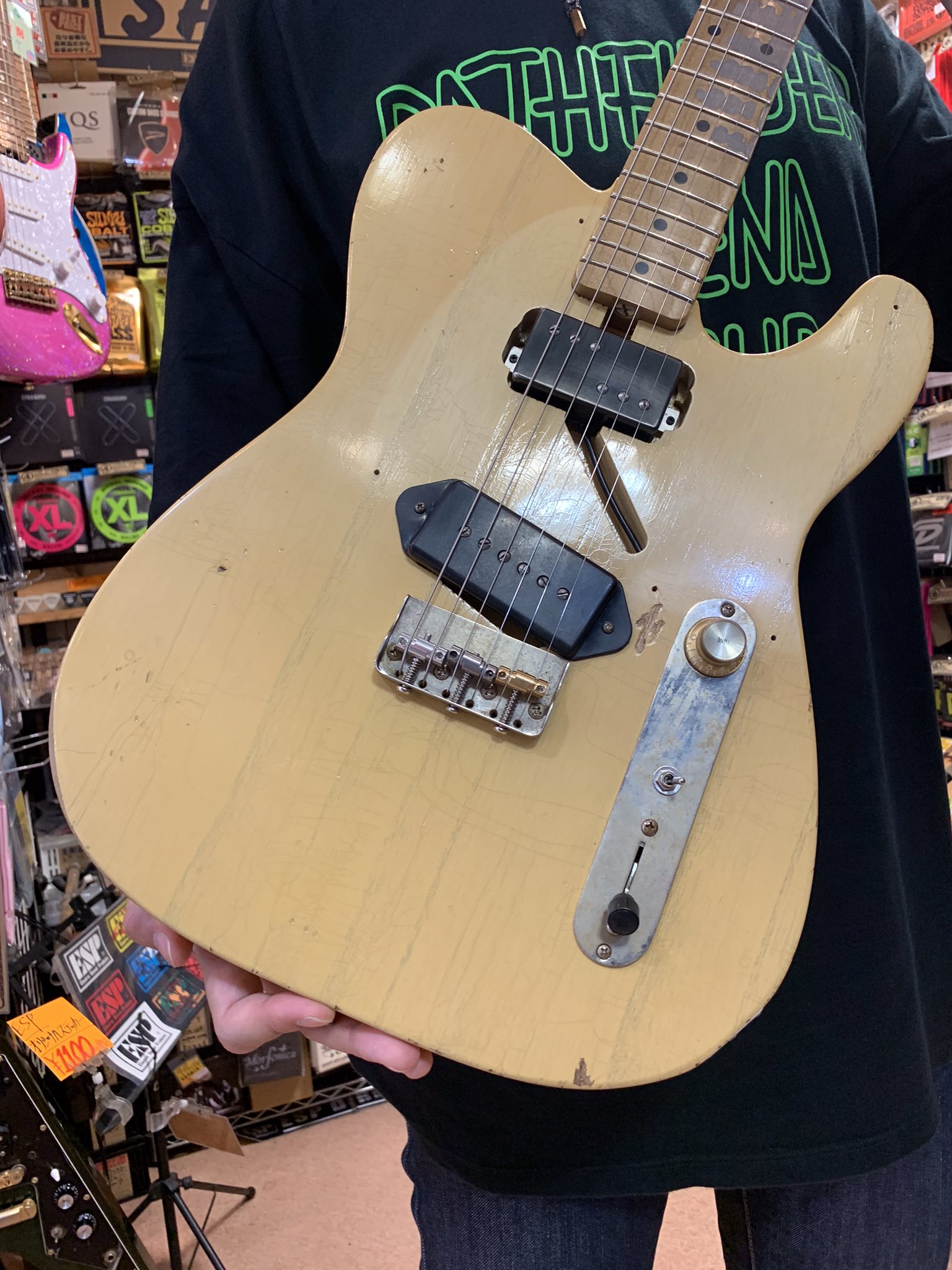 ESP Guitar Workshop على X: 