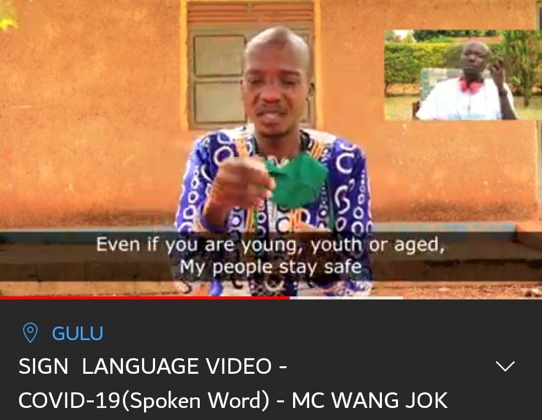 About a year ago, we created a Disability inclusive COVID-19 Prevention awareness content for our brothers &amp; sisters who can't hear and everyone else. 
Please RT for Awareness.🙏🙏🙏
Video: youtu.be/lQ3svkkKuP0
Stay Safe #WearAMask 😷