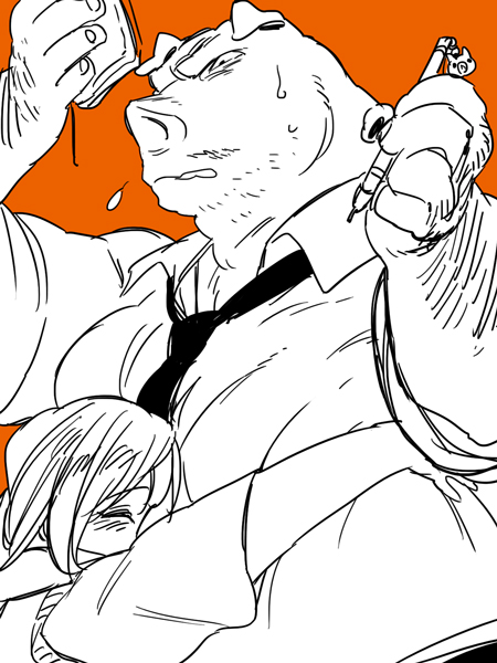 #過去絵を投下して絵を描いた気になろうキャンペーン 
懐かしいの投下 
