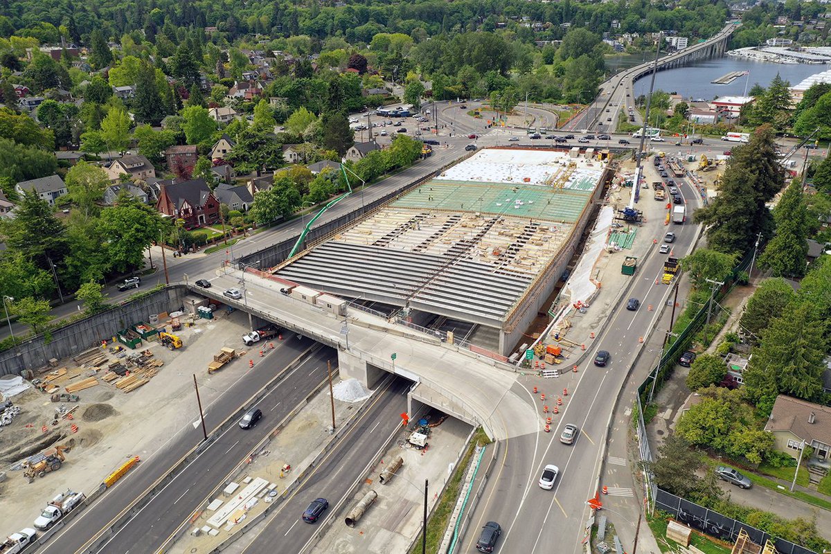 SR 520 on Twitter "ICYMI The Montlake Project online open house is