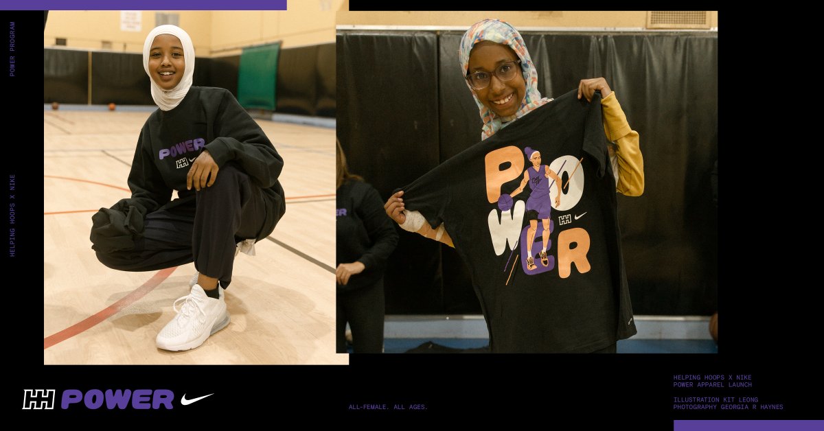 We are proud to launch our new <a href="/Nike/">Nike</a> program apparel for our program participants! To see more;
linkedin.com/feed/update/ur… 
#HelpingHoops #Nike