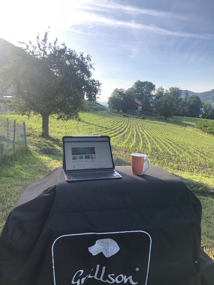 #Homeoffice with a view... 🌞