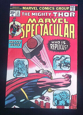 RT @KnowingFlame: Marvel Spectacular #12 The Mighty Thor Bronze Age #Comics F/VF https://t.co/kRsChew3VG https://t.co/Sw7nE7lYA2