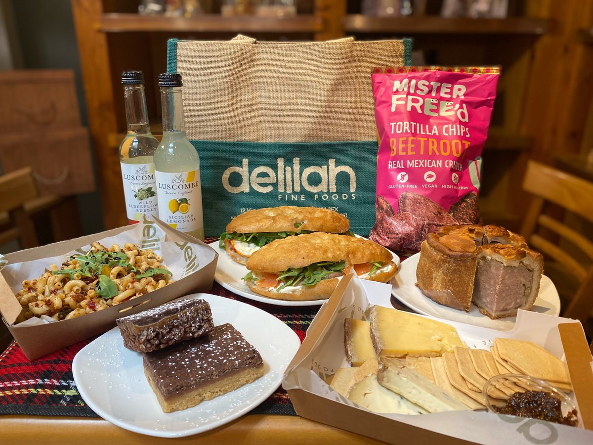 Our Gourmet Picnic Hamper will be tasted on <a href="/thismorning/">This Morning</a> today! 🫒🥪