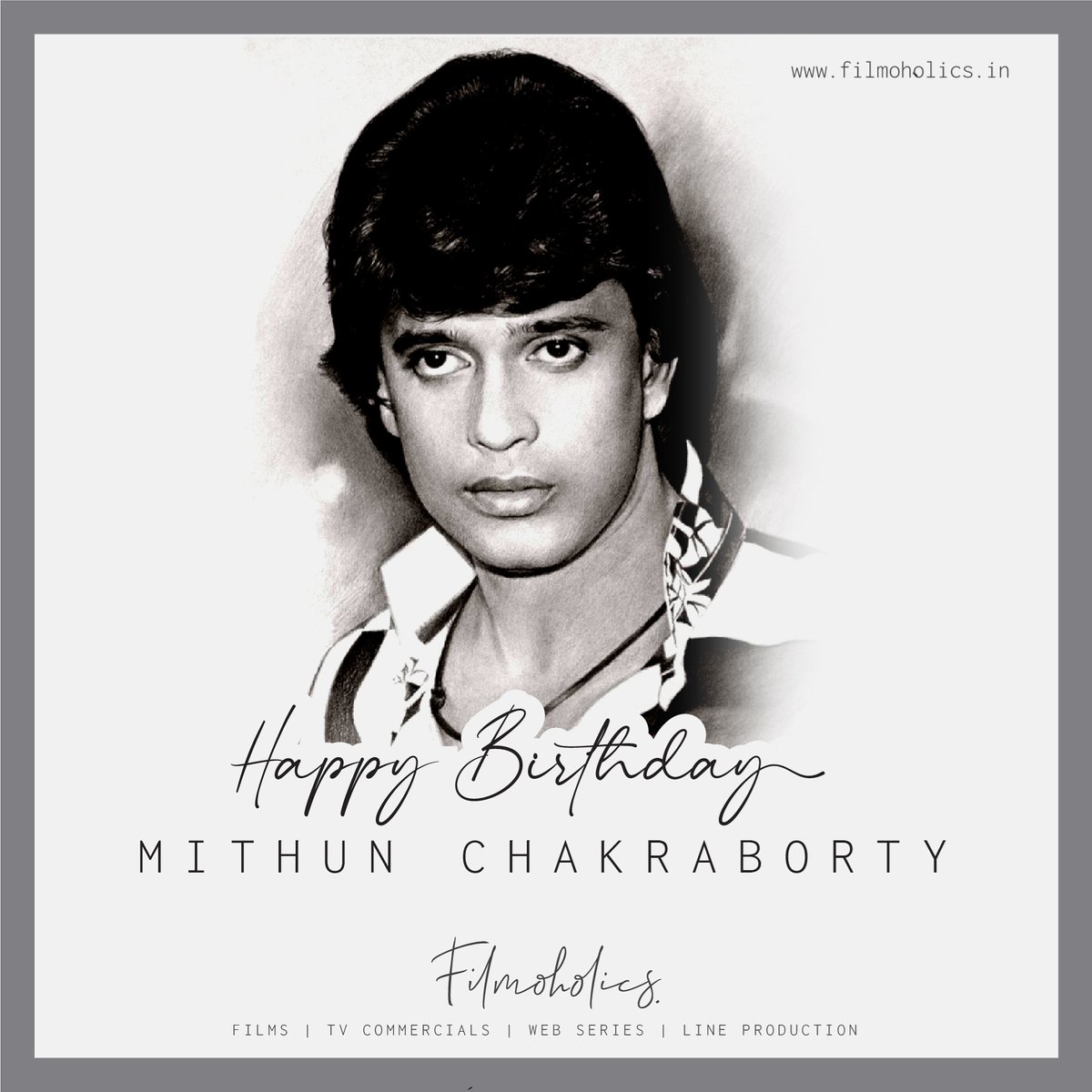 May your birthday be filled with sunshine and smiles, laughter, love and cheer. Happy Birthday @mithunda_off 

#HappyBirthdayMithunChakraborty #HBDMithunChakraborty #BollyWood #films #cinema #actor #mithunchakraborty