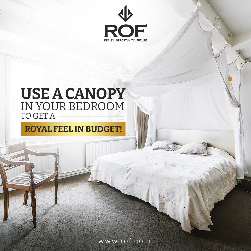 ROF_Group's tweet image. Get trendmous royal bedroom look without investing heavy bucks on expensive decor ! Isn&apos;t it amazing?

 #ROFGroup #housingtips #tipsforbeginners #tipsandtricks #homedecortips #LivingWithROF  #dreamhome #homedesign #moderninteriors #luxuryinteriorsonabudget #homedecortips