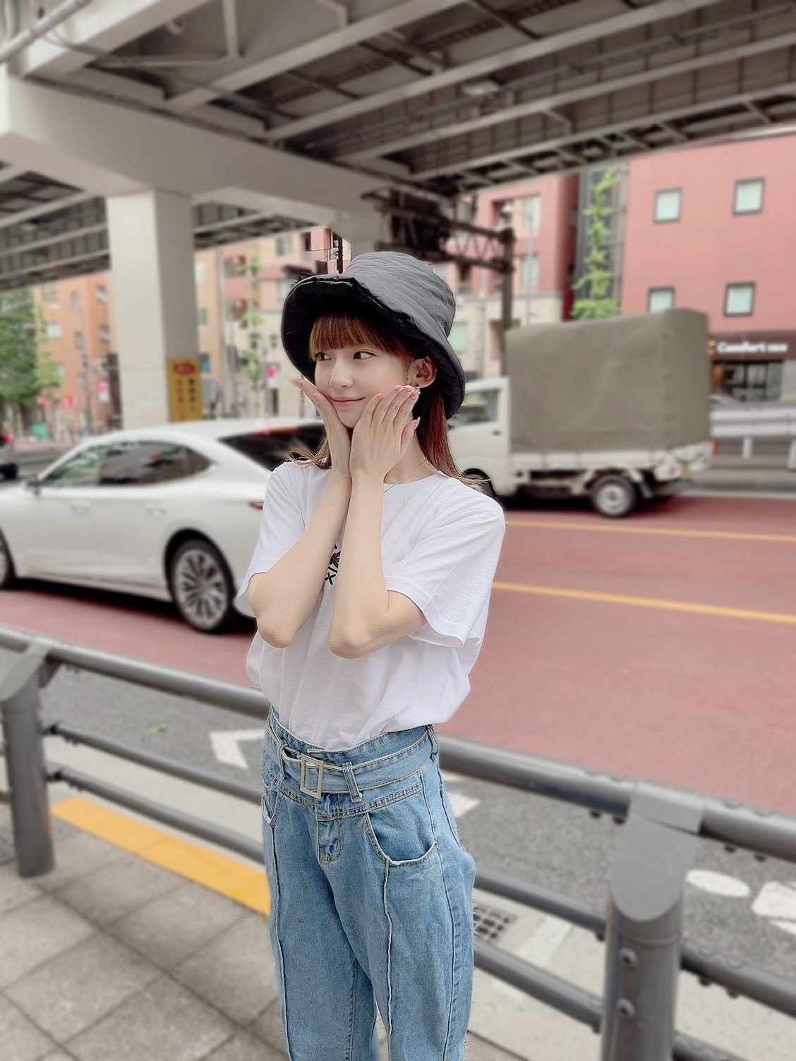 [SNS] 荻野由佳 本間日陽 210614