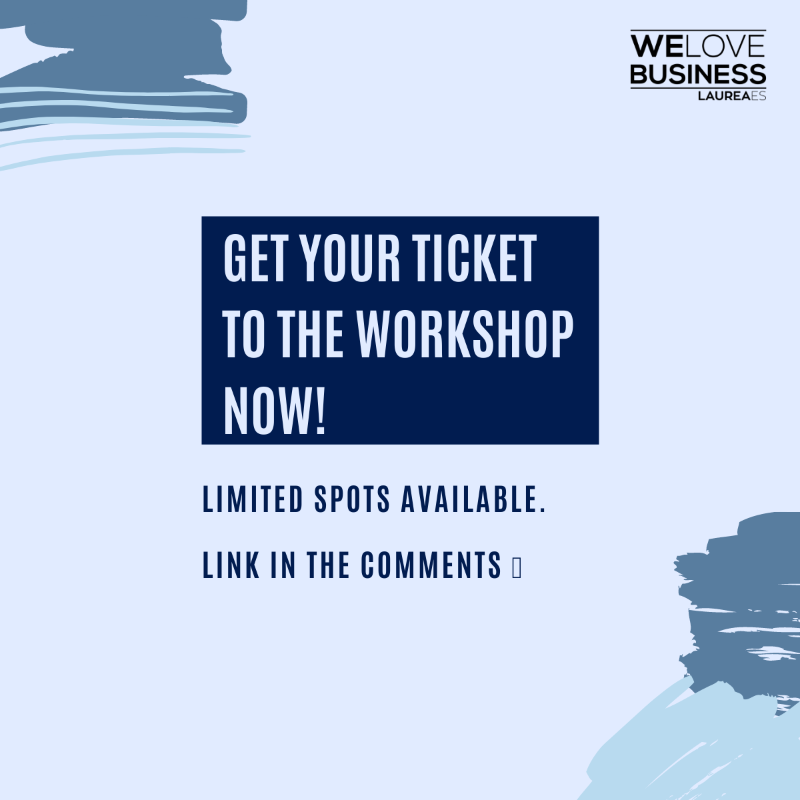 LaureaES's tweet photo. It is time to demystify sustainability when it comes to its applications in business 🌱
Join us this Wednesday 16.6 with Tina Karme from Sustory
#globalgoals #sustainabledevelopment #growthworks #growthworkshop #growth