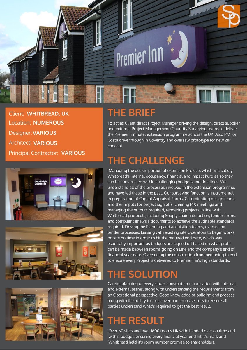 We are proud of our ongoing relationship with Whitbread which has allowed us to work on over 60 sites and over 1600 rooms UK wide handed. If you’d like to know more about our work with Whitbread, visit our website: hubs.la/H0Q4tR70
#SociusProjects  #ProjectManagement #qs