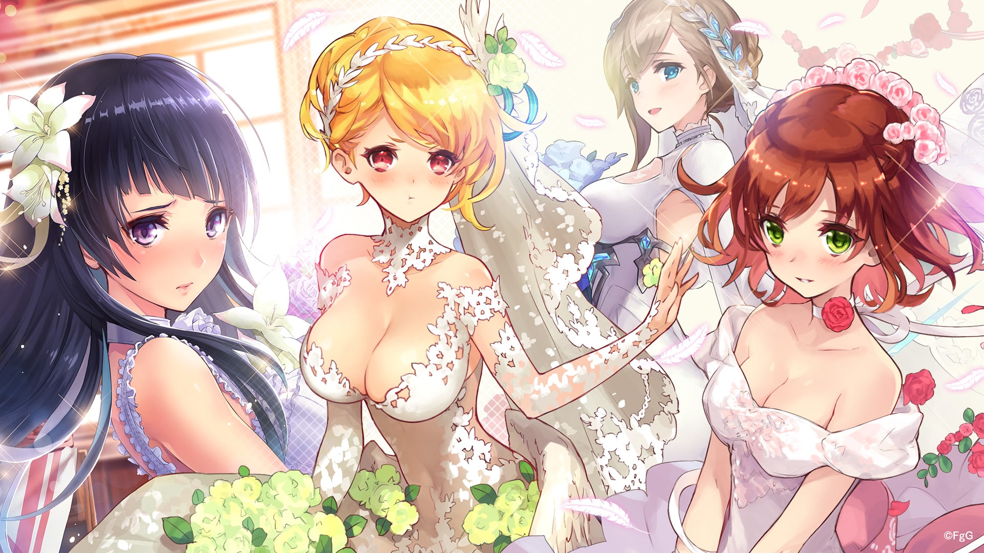 公式 ファントム オブ キル 6 5th Anniversary 壁紙プレゼント ウェディングデザインのファンキル壁紙を再配布 ぜひお使いください Rtでプレゼント Amp 壁紙新作も この投稿をrtで抽選で3名様に ウェディング缶バッジ5個ランダム が