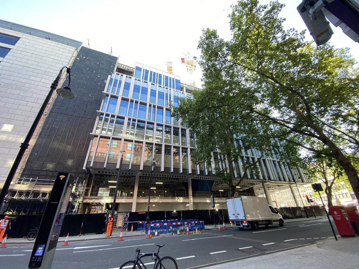 QuwanieGordon's tweet photo. @MCLGroupPLC 150Holborn is a new 182,955 sq ft mixed-use scheme for our client, Dar Grou
#Holborn #mixeduse #construction #DarGroup #commercial #retail #residential #sustainableconstruction #innovativedesign. #construction #architecture #design #building #interiordesign https://t.co/QNjBP79Bad