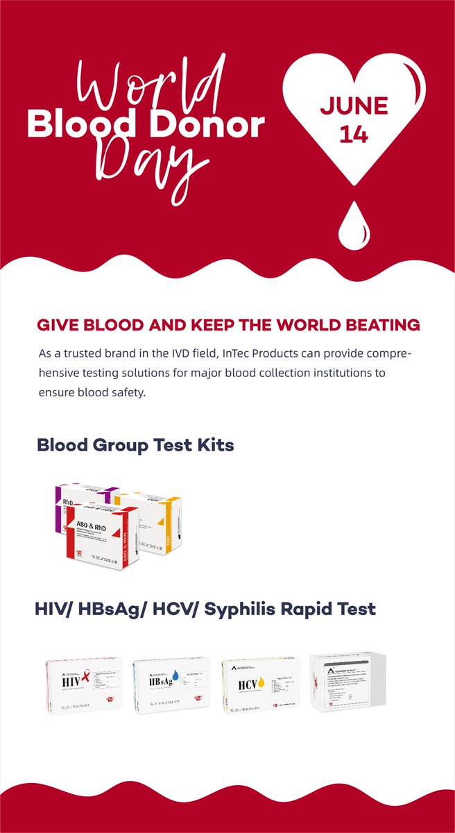 inc_intec's tweet photo. #WorldBloodDonorDay2021 
 Give blood and keep the world beating. https://t.co/5u0ARm1QYu