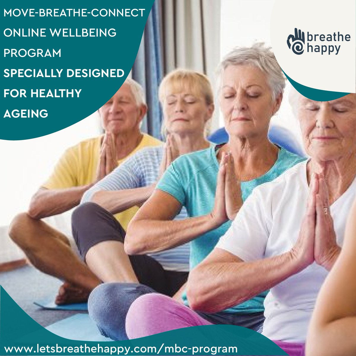 Move-Breathe-Connect Online Well being Program Specially Designed For Healthy Ageing !
Visit: buff.ly/35fRDIP
.
.
.
.
#letsbreathehappy #artificialintelligence #artificialintelligenceyoga #movebreatheconnectonline #movebreatheconnect #headacheyoga #yogacommunity #yogaflow