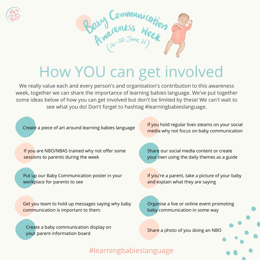 dadmattersuk's tweet image. Baby Communication Week is here, and there’s lots going on!
Make sure to follow @brazeltonuk and tune in to their channels on Father’s Day to find out what we’ve been up to… #learningbabieslanguage #babycommunicationweek #dads #parents #attachment #peersupport