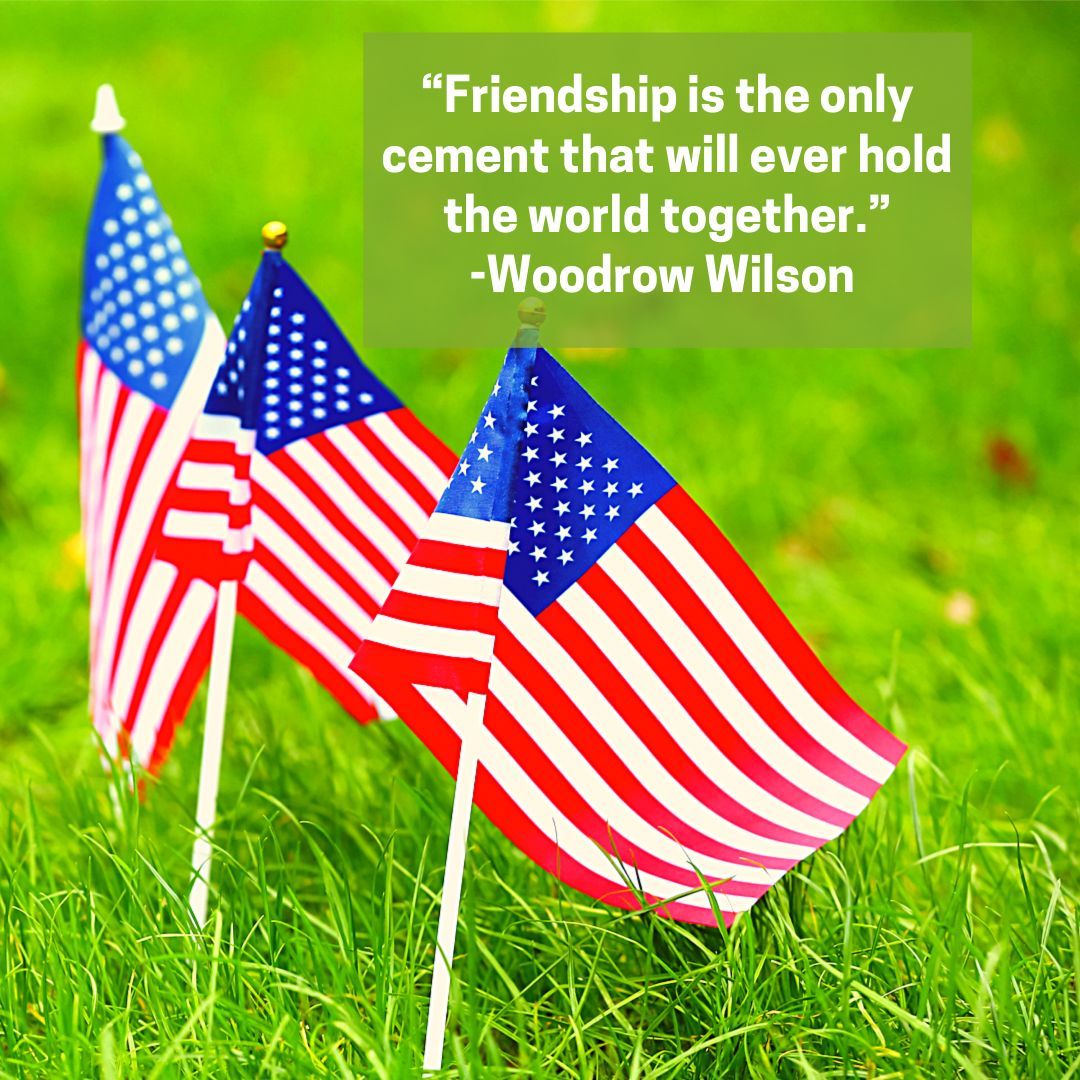 It's FLAG DAY🇺🇸 in the USA, established in 1916, by President Woodrow Wilson. Here’s one of my favorite Woodrow Wilson quotes (which has nothing to do with the flag, but more about people): #proudtobeanamerican #flagday🇺🇸