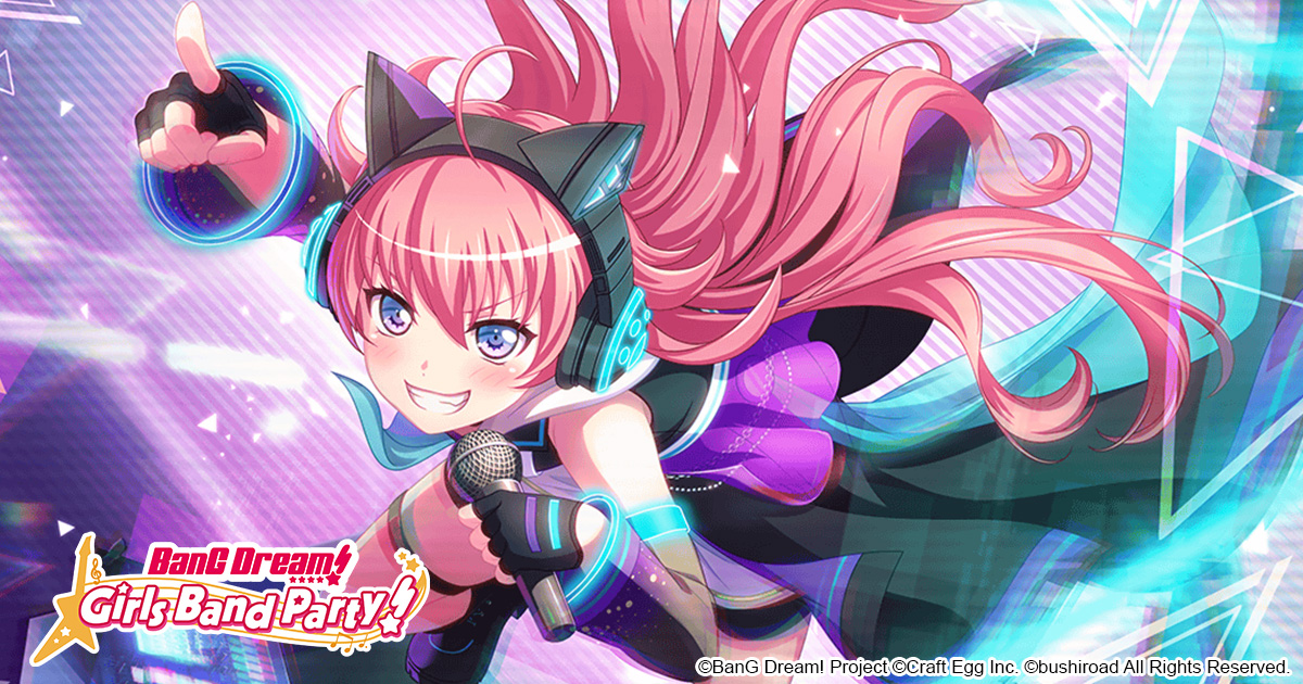 BanG Dream! Girls Band Party! Ani-Art RAISE A SUILEN Double
